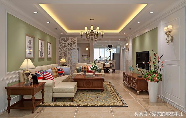 分享家居美式,分享家装案例