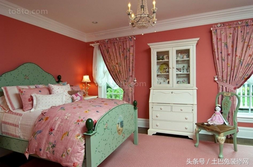 搞定熊孩子,儿童房增加童趣必备