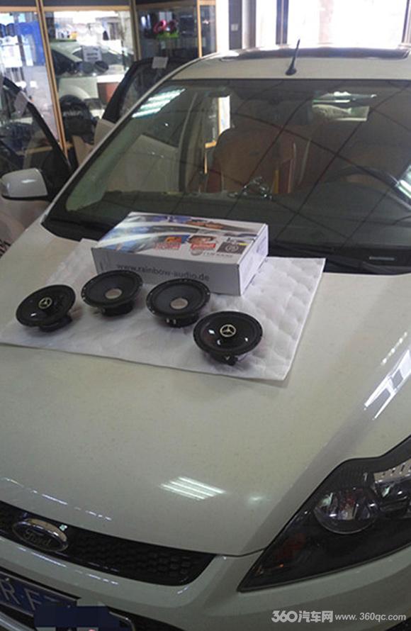 老款福克斯改装音响拆解视频,福克斯改装原厂cd