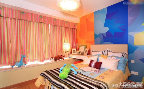 搞定熊孩子,儿童房增加童趣必备