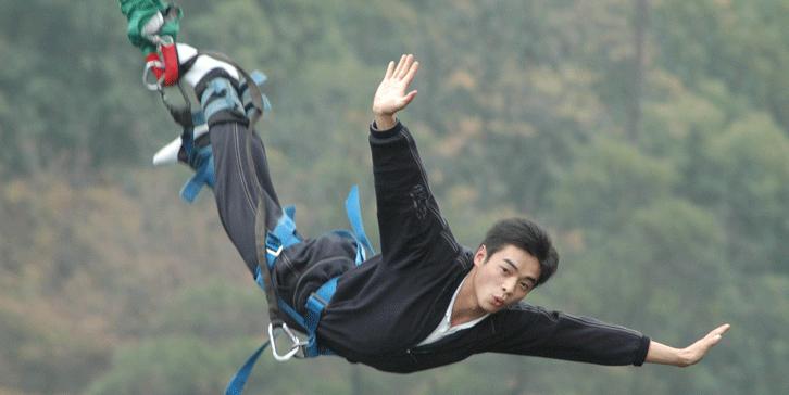 国内十大蹦极现场,2020国内蹦极地点推荐