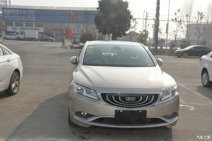 抛弃理想汽车,2017博瑞1.8t顶配