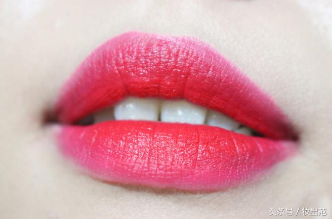 秀智同款“姨妈色”得鲜按压口红试色