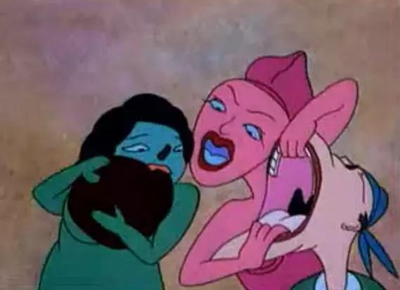 从没见过这么离谱的动画,从没见过这么奇葩的动画