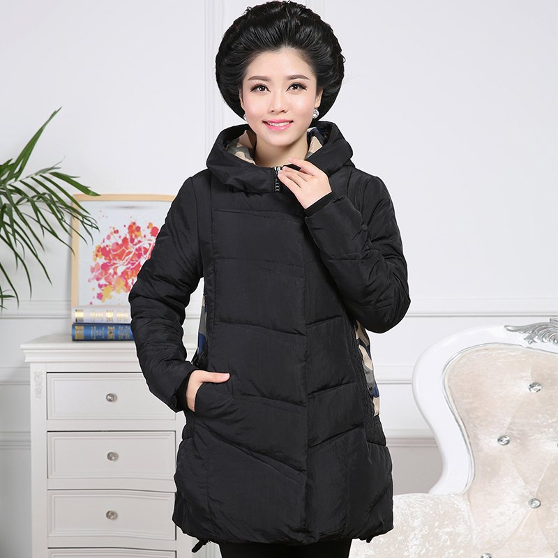 妈妈冬天穿什么棉衣,妈妈冬天需要换棉衣吗