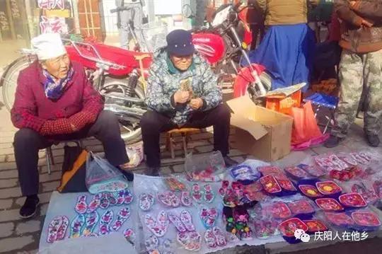 庆阳宁县早胜街年关已近年味渐浓！