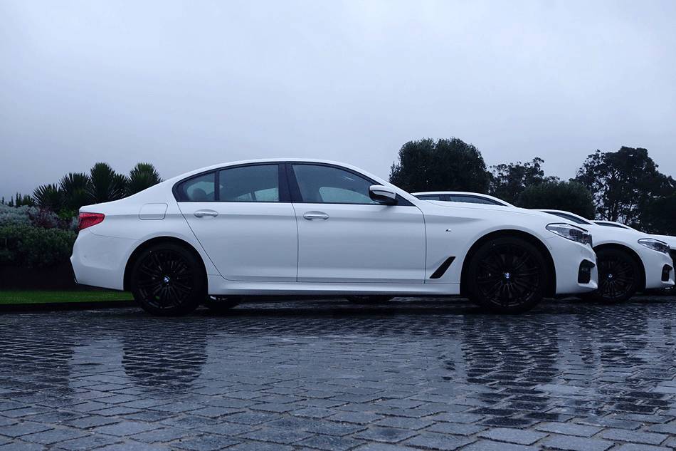 全新5系测评,试驾全新2018宝马5系