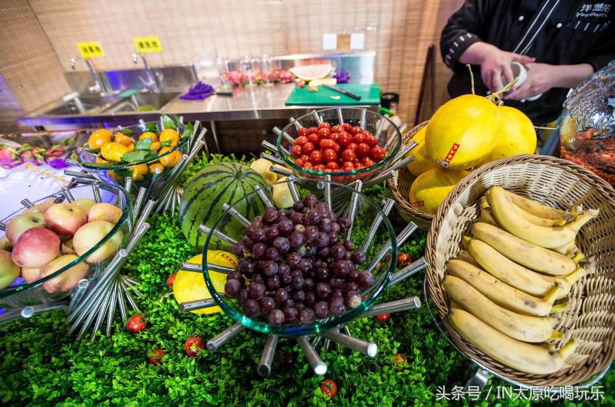 太原涮肉自助,太原柳巷又能烤又能涮的自助餐