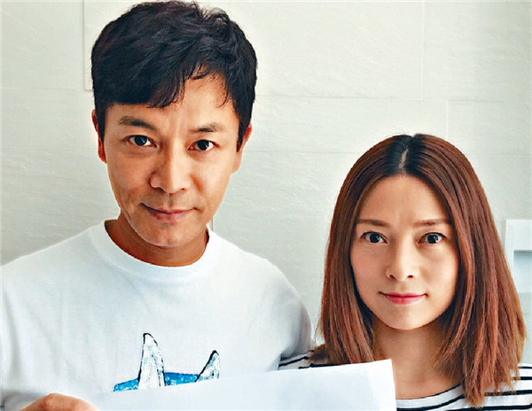 tvb男星盘点,tvb老牌的男明星和年龄小的媳妇