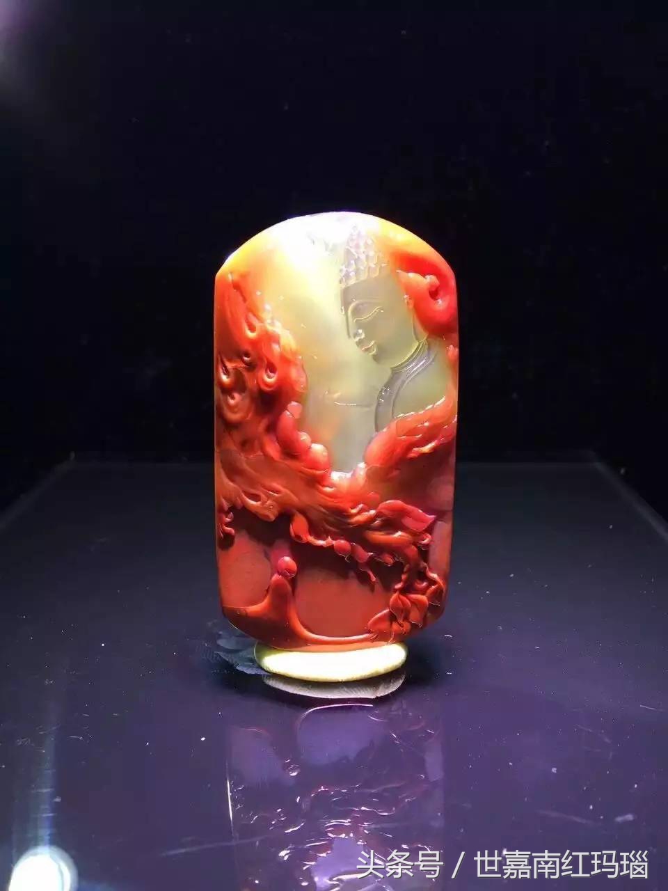 紫绿玛瑙雕件有收藏价值吗,最值得收藏的玛瑙珠