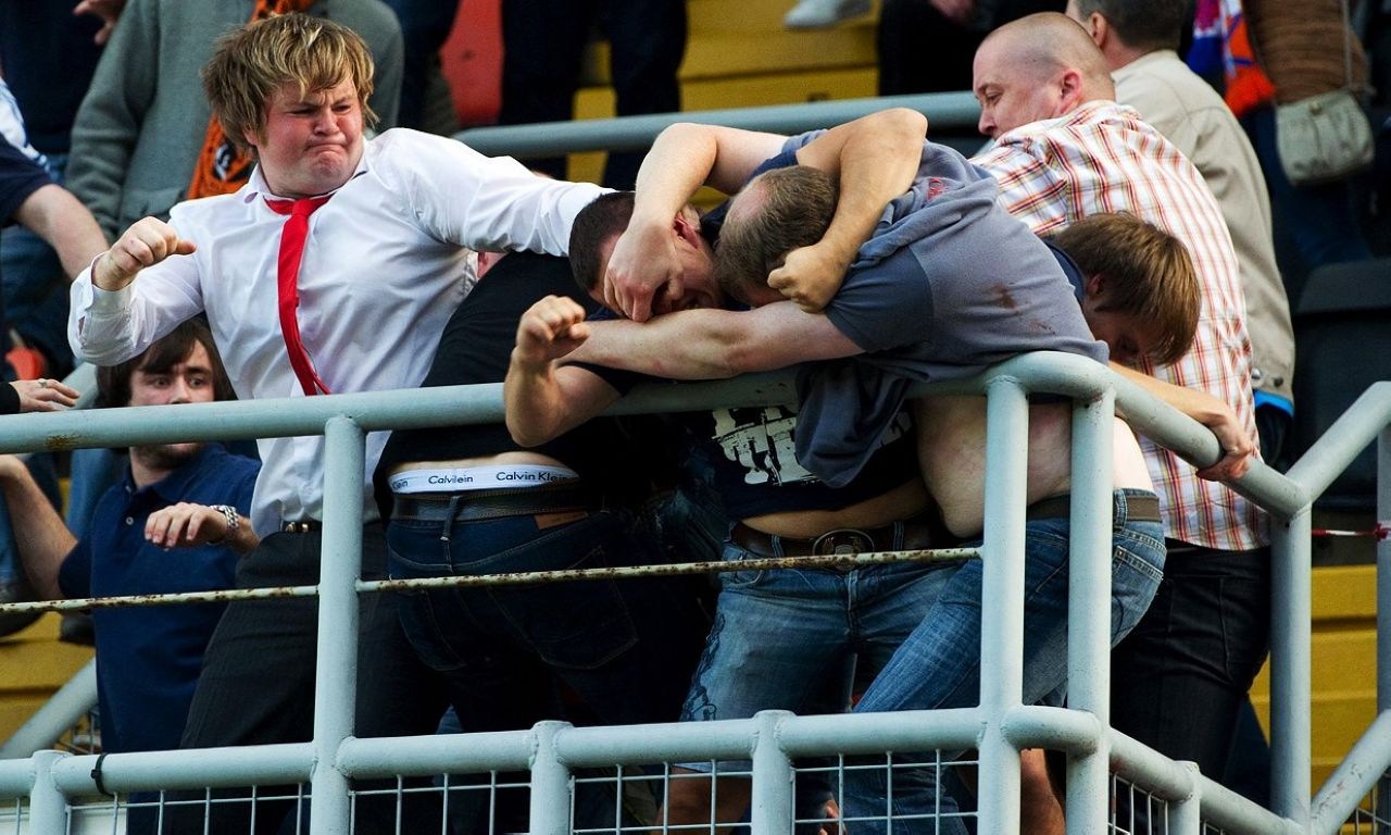 足球流氓最多的国家,足球流氓德国