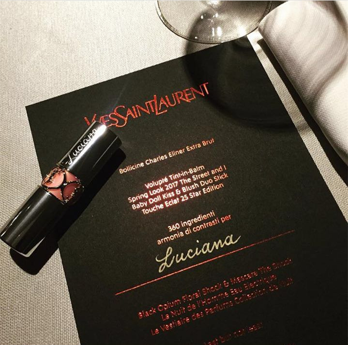 ysl圣诞限定双支口红,ysl圣罗兰星辰限量口红0元领