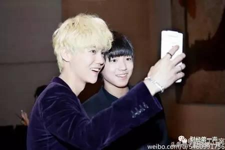 鹿晗和王俊凯早期合照,90后富豪榜鹿晗王俊凯