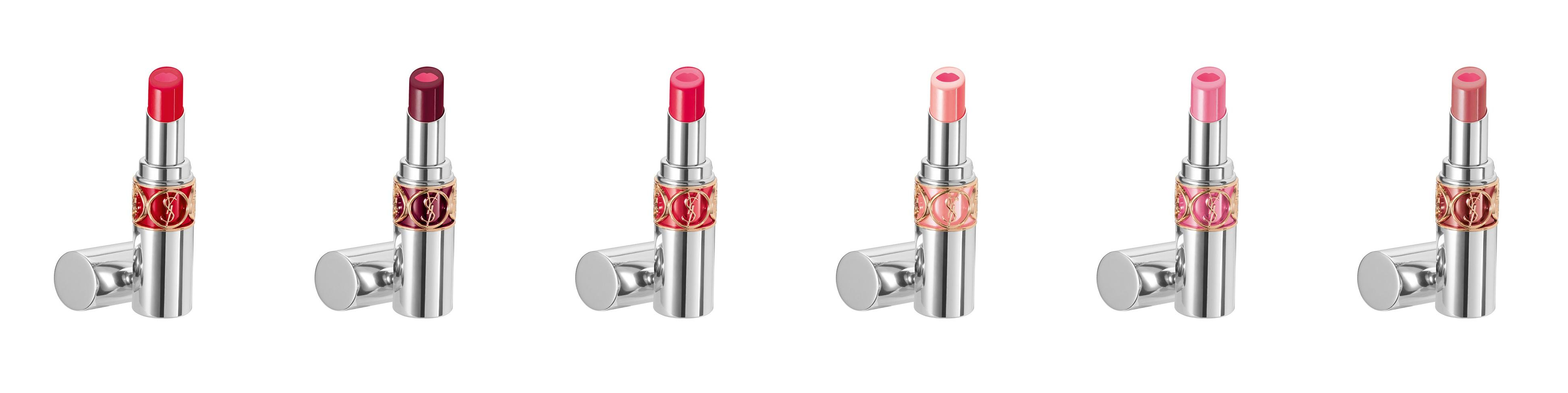 ysl圣诞限定双支口红,ysl圣罗兰星辰限量口红0元领