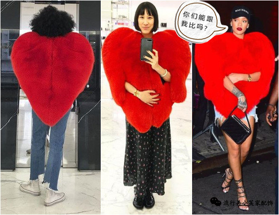 厉害了皮草！可以很浮夸很暴发户，却时髦到把路人甲秒成渣