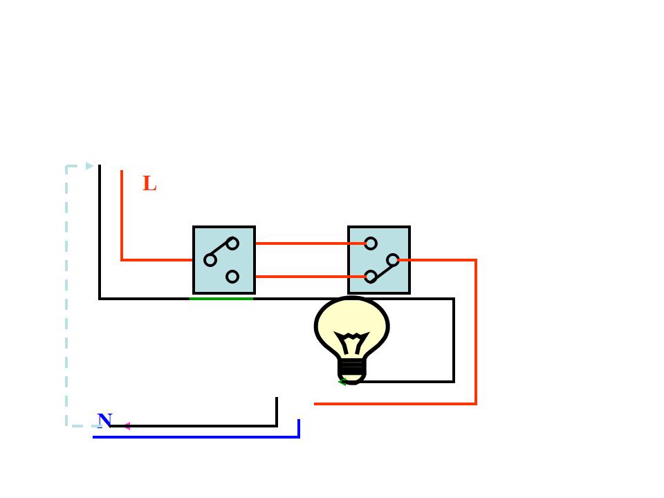 日光灯照明线路实物图如何连接,电能表照明灯原理图讲解