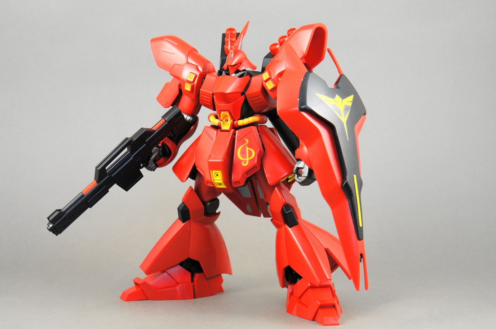 细节超多的高达模型,一些经典的高达