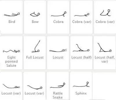 超全瑜伽小人绘画,瑜伽小人绘画技巧视频