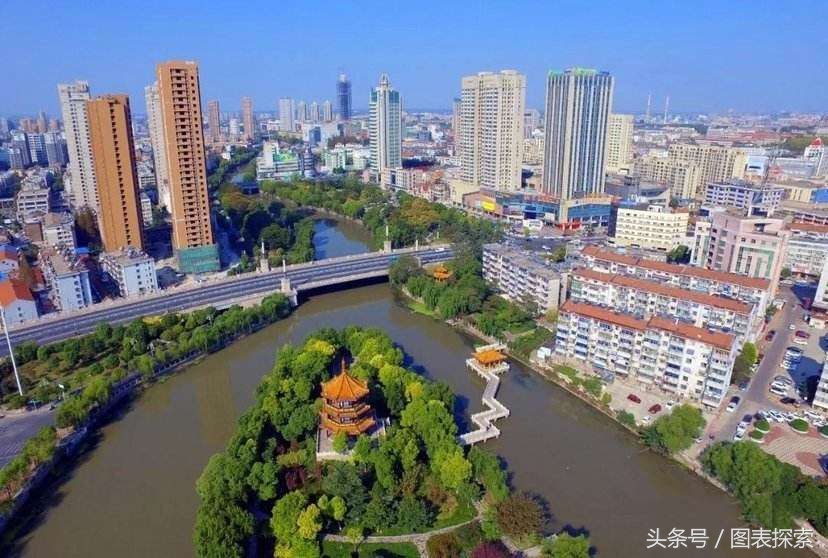 江苏盐城市面积多大,江苏盐城面积全国排名