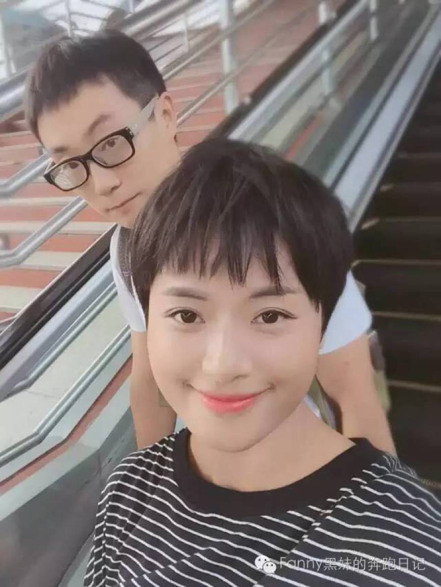 黑妹马拉松图片,马拉松黑妹