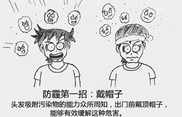 雾霾天怎么办？教你防霾十二招！