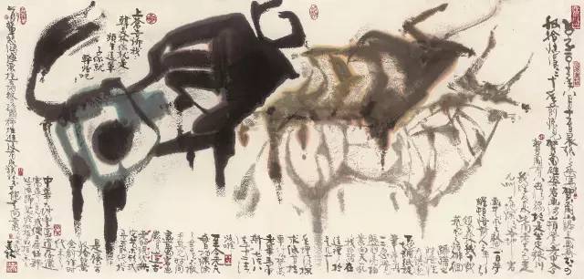 活动搜罗｜美林的世界——韩美林八十大展在中国国家博物馆开幕