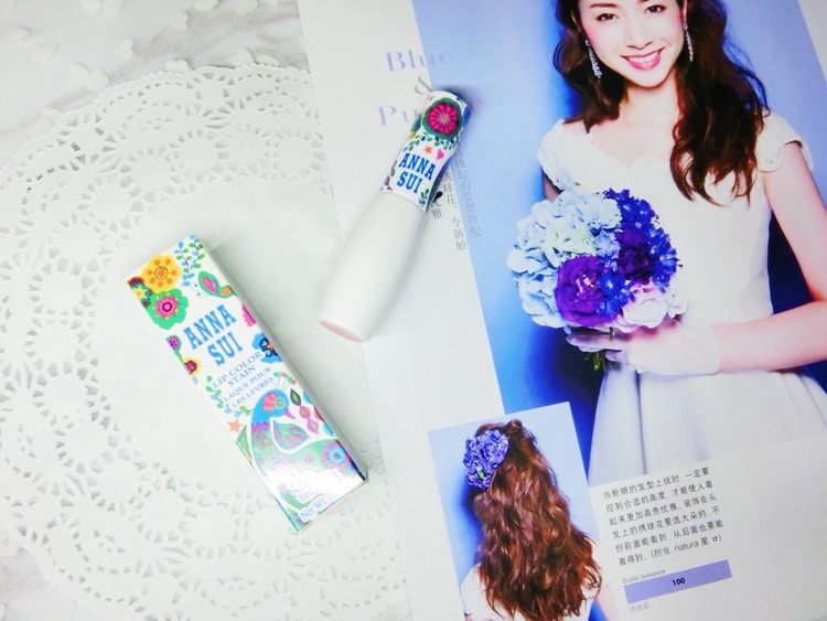 安娜苏幻境灵雀唇釉,安娜苏魔漾繁花唇釉304