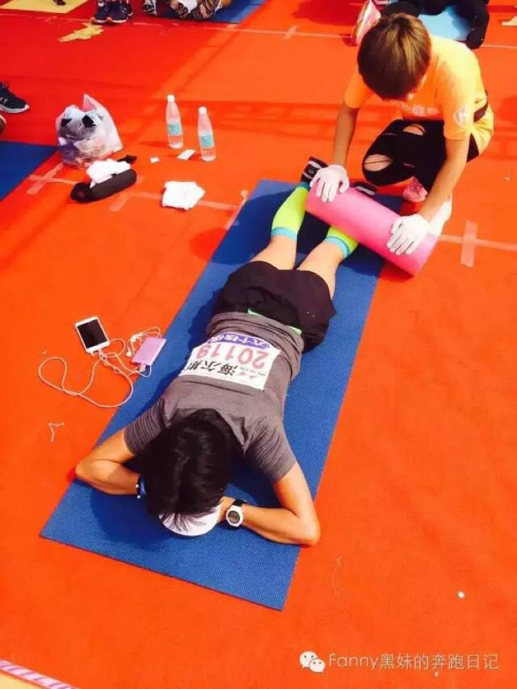 黑妹马拉松图片,马拉松黑妹