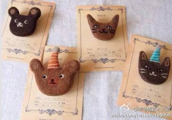 驼色大衣戴胸针,黑色大衣适合戴的胸针