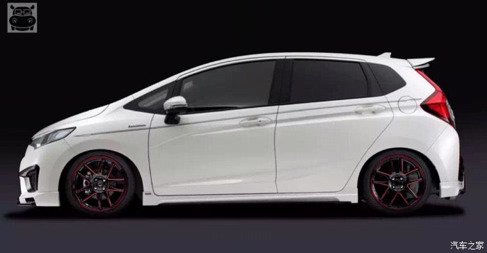 飞度gk5改装后唇不够低,飞度gk5改装行李箱效果图