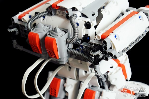 儿童大颗粒积木益智机器人,积木机器人小朋友