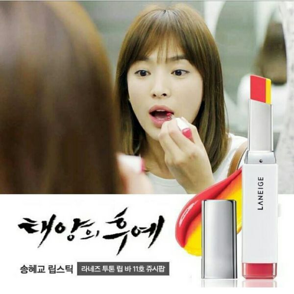 韩剧粉红色唇膏合集,盘点韩剧明星女主角同款口红