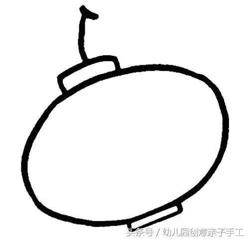 灯笼和鞭炮的简笔画图片大全,简笔画鞭炮春联和灯笼