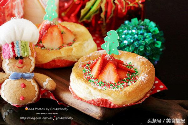 圣诞节惊艳美食好看又好吃的甜品,圣诞节国外常吃的食物