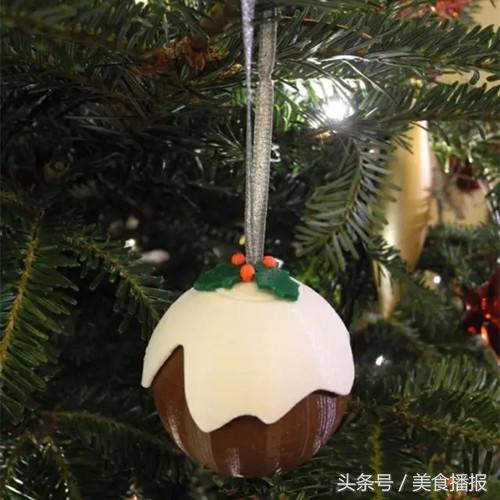 圣诞节惊艳美食好看又好吃的甜品,圣诞节国外常吃的食物