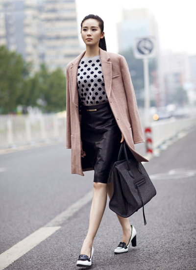 明星们穿的鞋子,明星潮鞋时尚穿搭