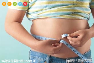 孕期胎儿正常发育但是妈妈瘦了,胖胖的孕妈