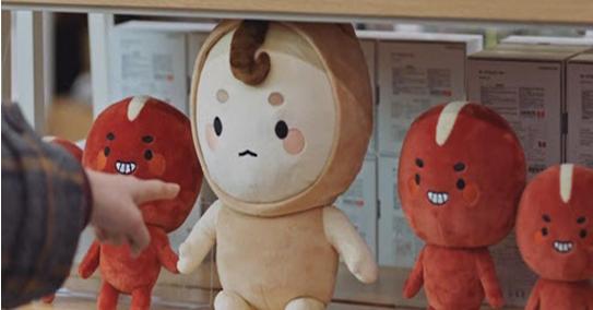 韩剧里的玩偶娃娃,鬼怪韩剧娃娃