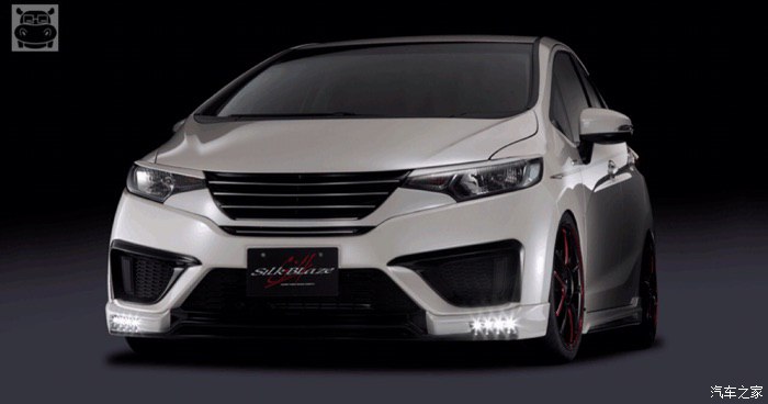 飞度gk5改装后唇不够低,飞度gk5改装行李箱效果图