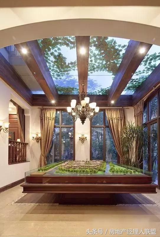 26个绝美售楼处设计图,100套绝美别墅设计图