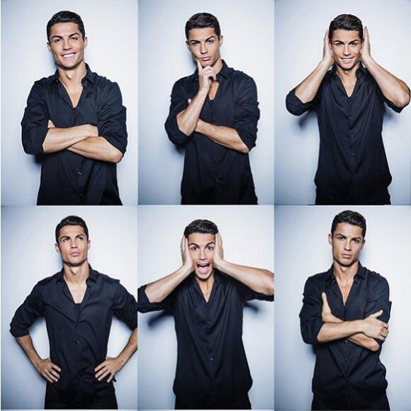 c罗最强形态cr7,c罗什么时候用cr7