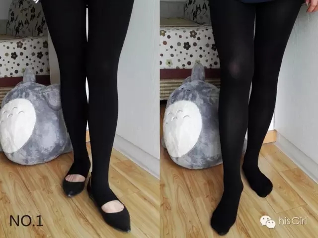哪个颜色打底袜显瘦,压力袜怎么穿显瘦