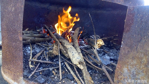 姑姑烟熏腊肉,农村风味熏腊肉