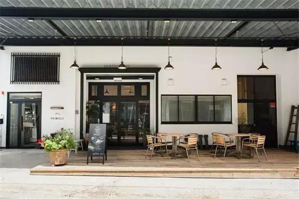 日式风格门店设计,法式美学店面设计