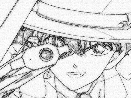 最好看的素描漫画人物,动漫人物手绘教程零基础简单素描