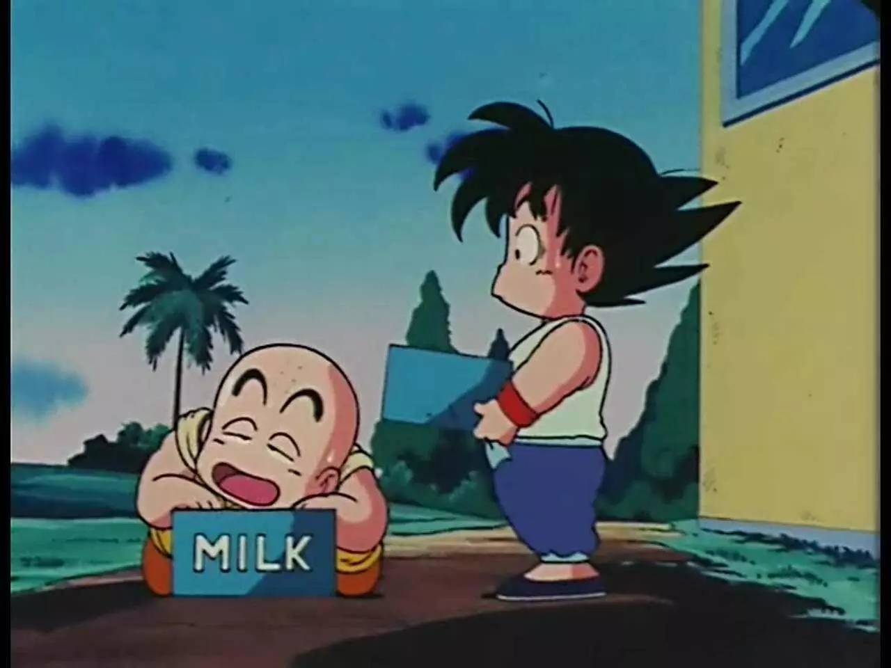 七龙珠送牛奶是哪一集,七龙珠第十七册