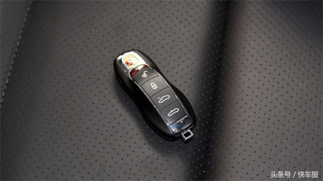 最多功能的车钥匙,最智能的车钥匙原厂