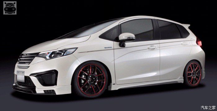 飞度gk5改装后唇不够低,飞度gk5改装行李箱效果图