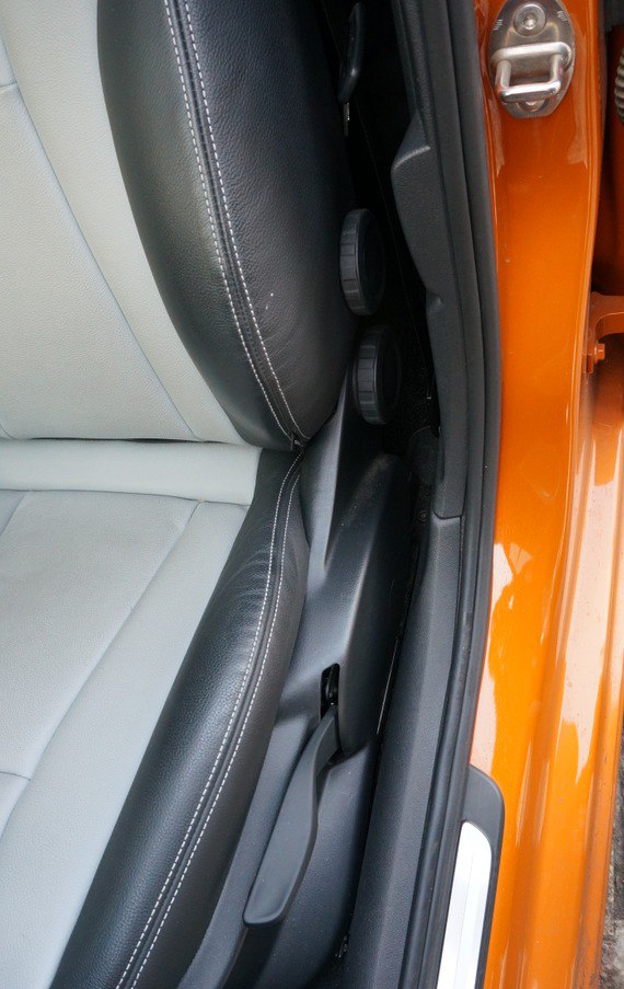 只要媳妇喜欢就好奥迪A1购置感受