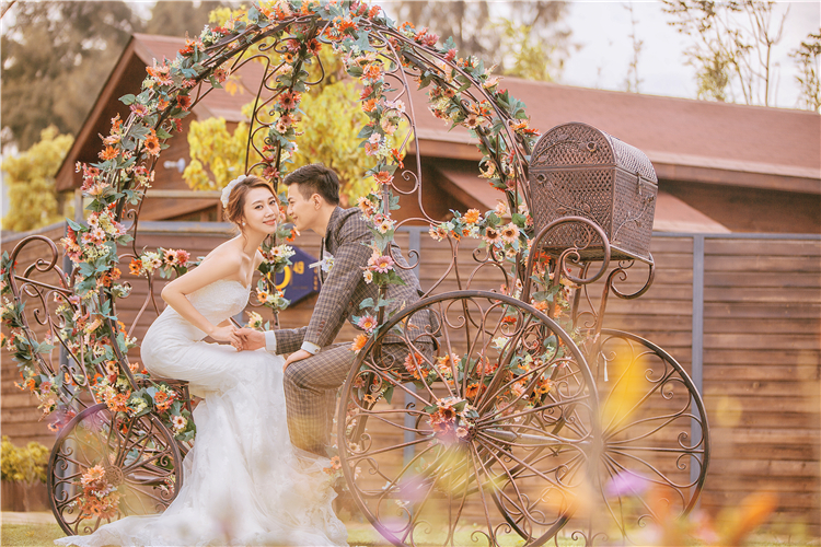 婚礼火热进行,婚礼活泼热场